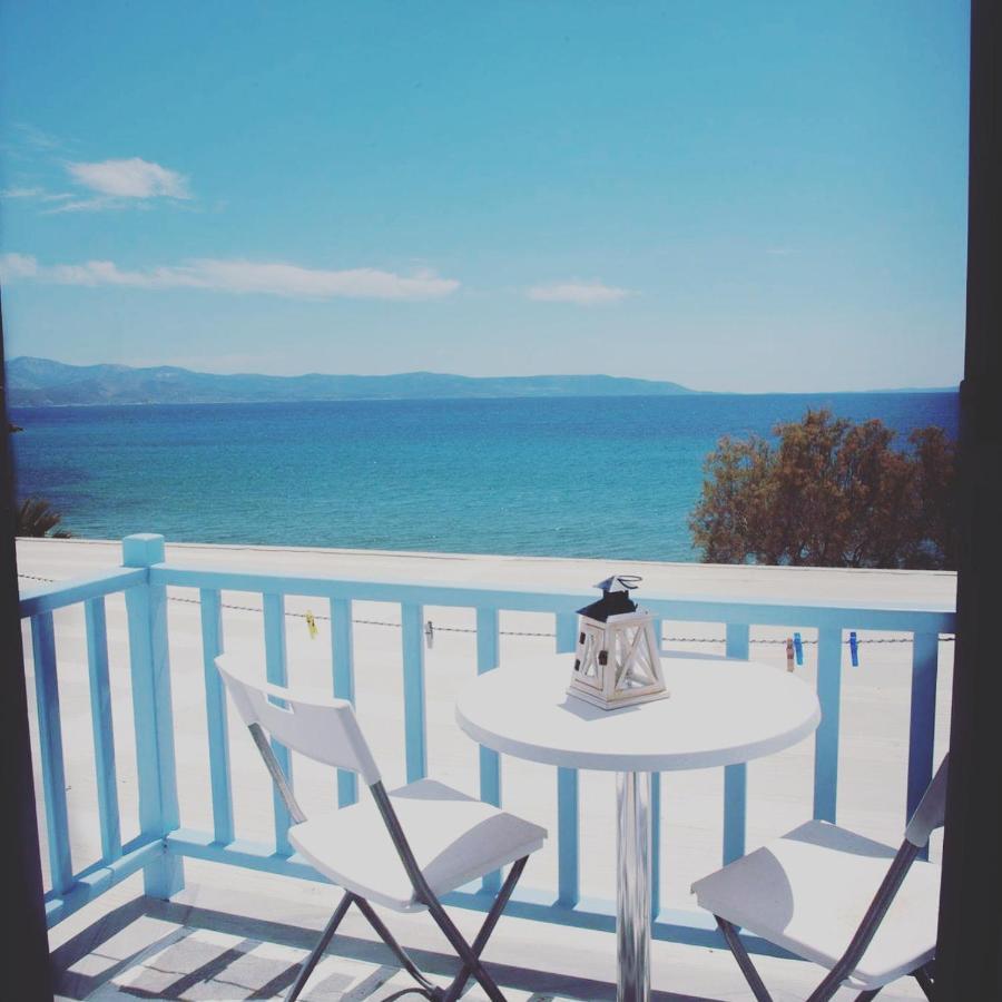 לוגאראס Fisilanis Beachfront Hotel מראה חיצוני תמונה
