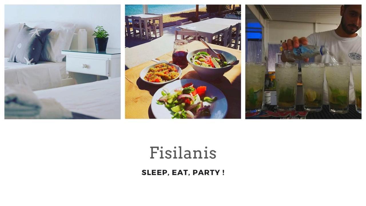 לוגאראס Fisilanis Beachfront Hotel מראה חיצוני תמונה