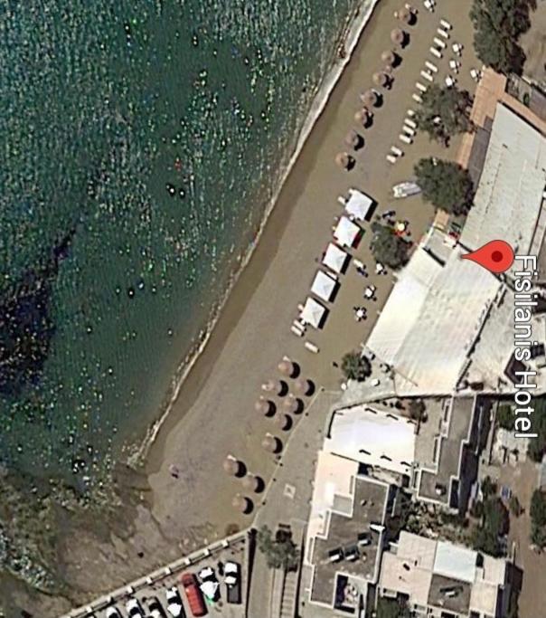 לוגאראס Fisilanis Beachfront Hotel מראה חיצוני תמונה