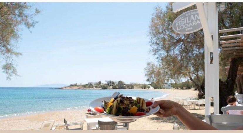 לוגאראס Fisilanis Beachfront Hotel מראה חיצוני תמונה